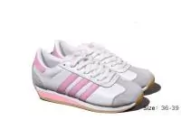 adidas femmes sneakers basses mixte adulte rose pink